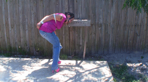 www.viviennevelvet.com - 003 - Brendas Bound Up in Pink and Left Miserable thumbnail